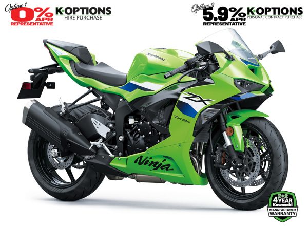 2026 Ninja ZX-6R