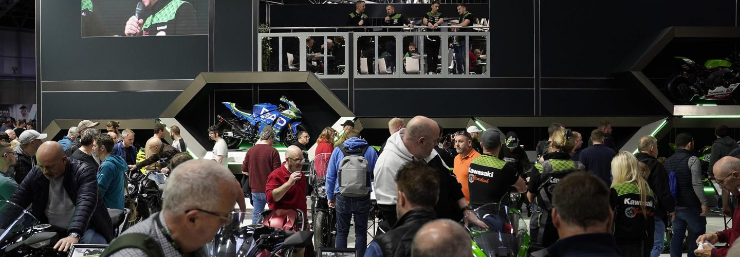 Kawasaki set for biggest ever Motorcycle Live!