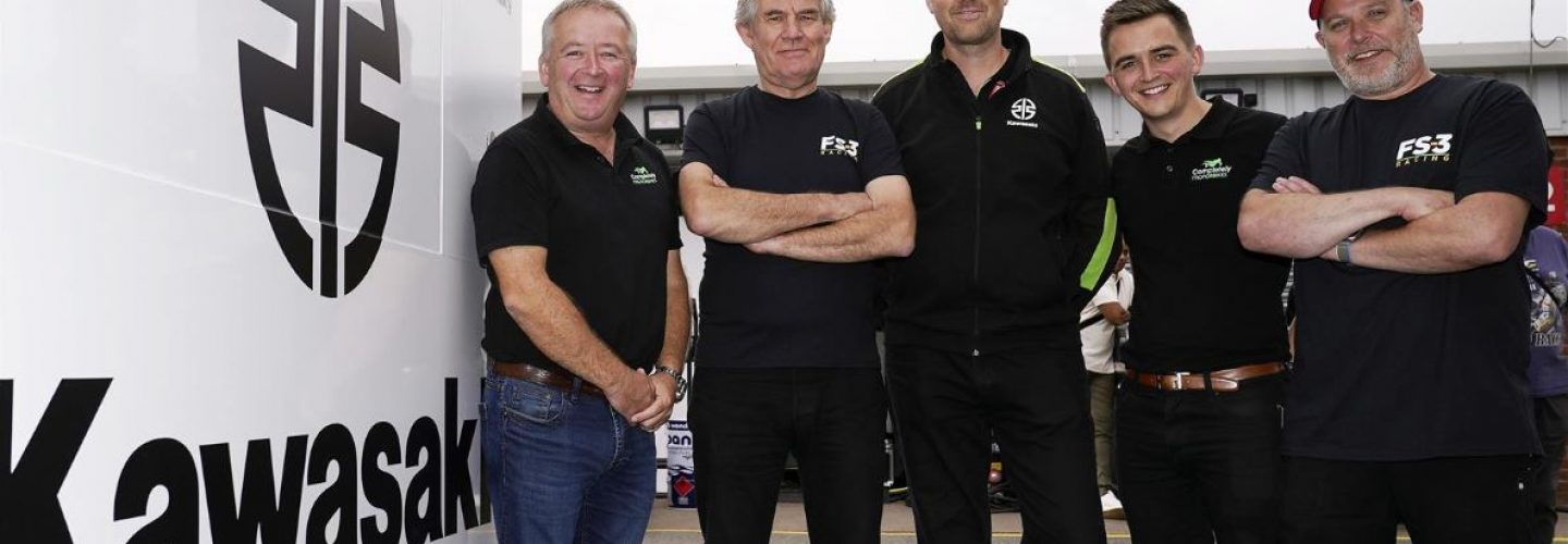 Completely Motorbikes announced as new title sponsor of FS-3 Racing Kawasaki