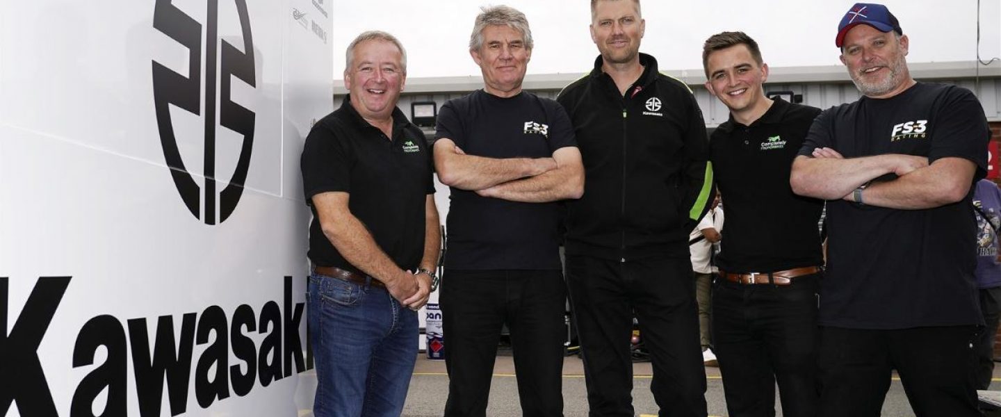 Completely Motorbikes announced as new title sponsor of FS-3 Racing Kawasaki