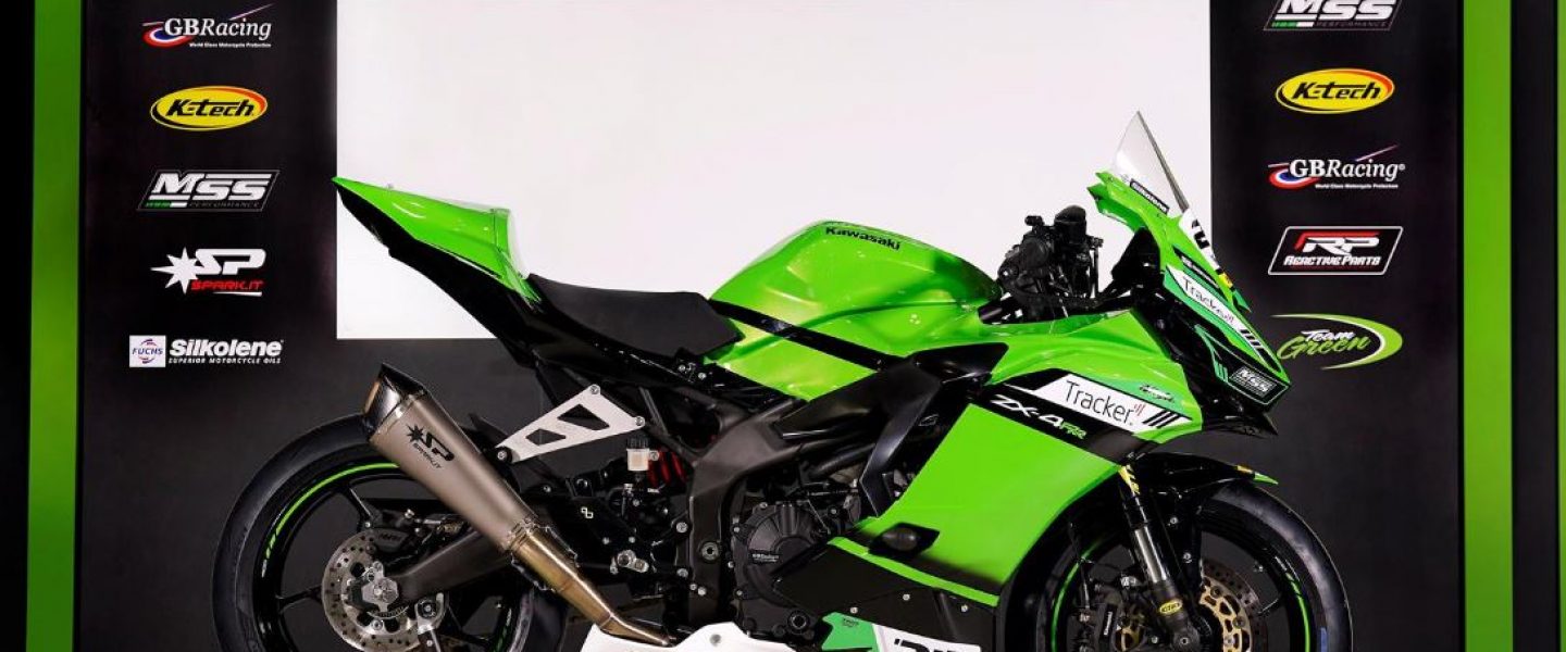 Tracker announced as the Title Sponsor of the Kawasaki British Superteen series