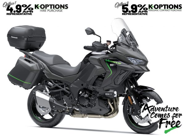 2025 Versys 1100 Grand Tourer