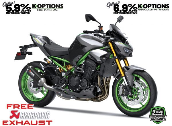 2025 Z900 SE Performance