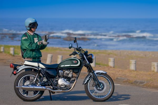 The Kawasaki W230 Arrives In The UK!