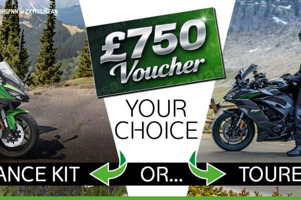 Make The Ninja 1100SX Your Choice For Touring Season