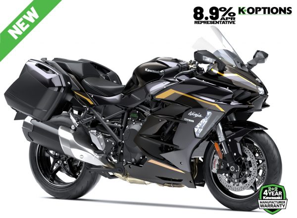 2026 Ninja H2 SX SE Tourer
