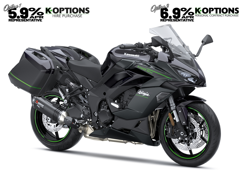2025 Ninja 1100SX Performance Tourer