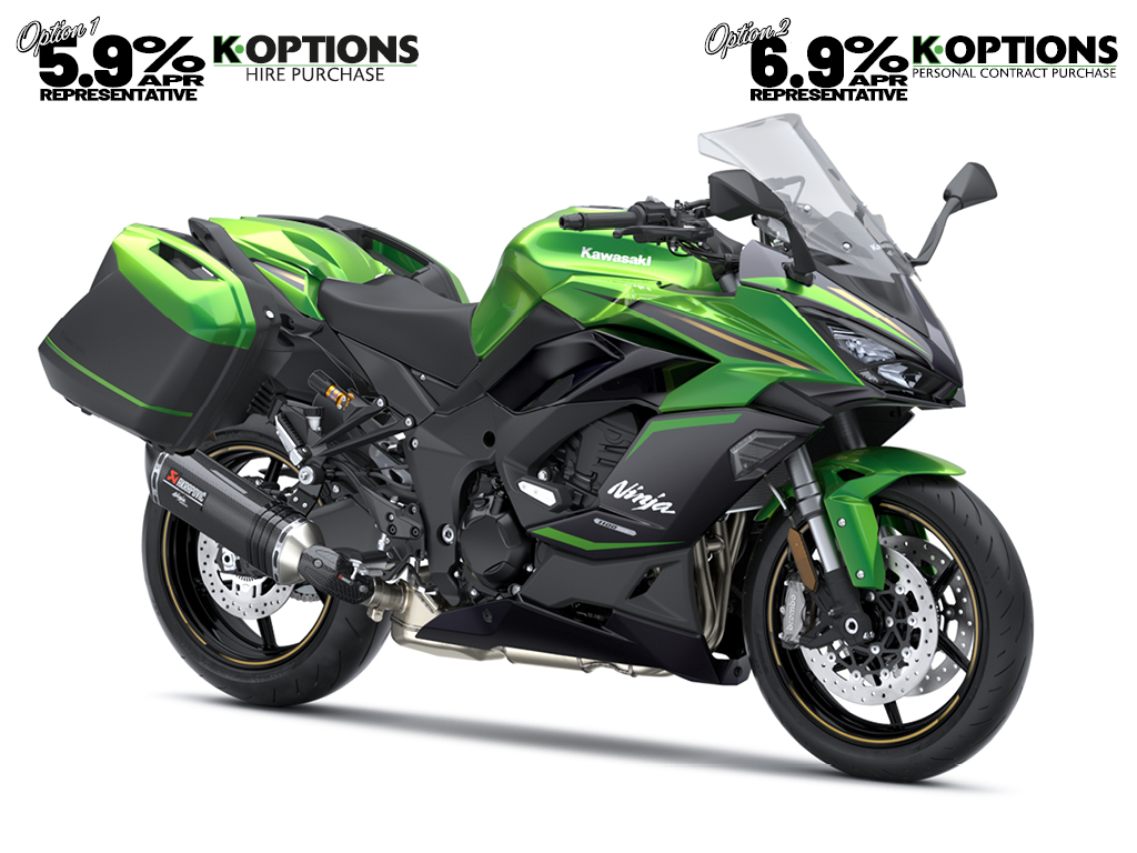 2025 Ninja 1100SX SE Performance Tourer