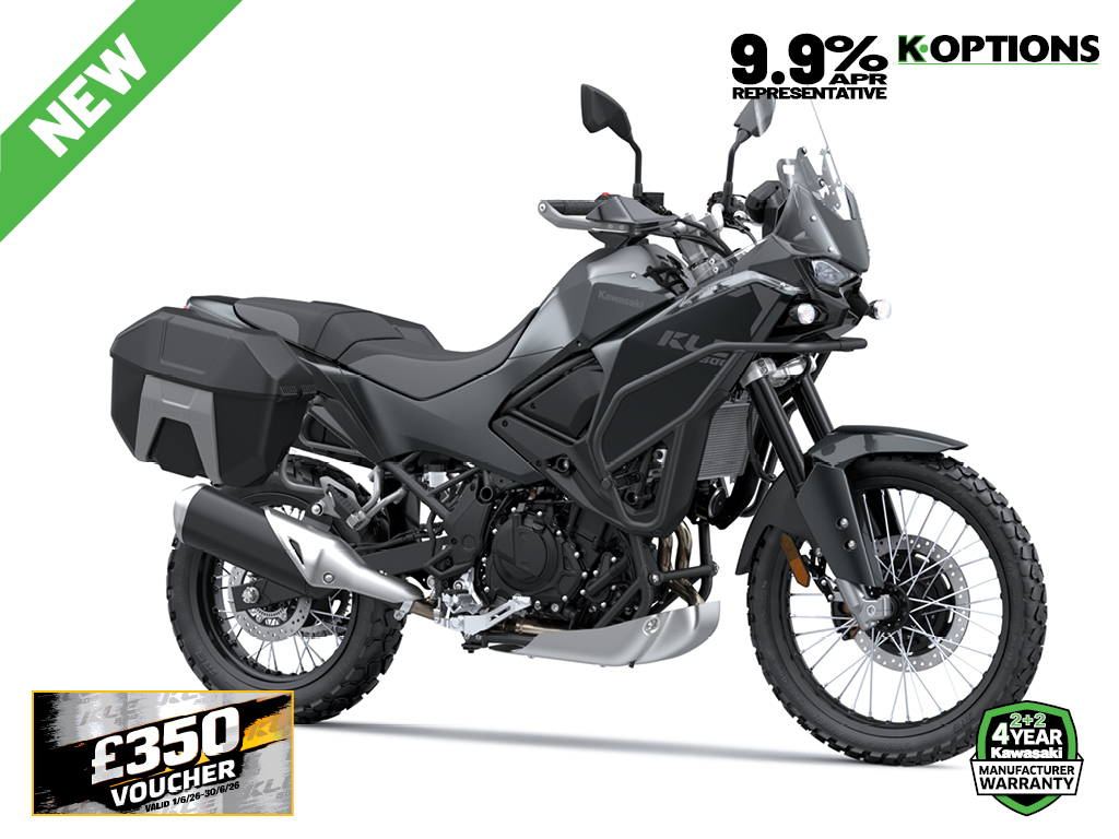 2026 KLE500 Adventure Tourer