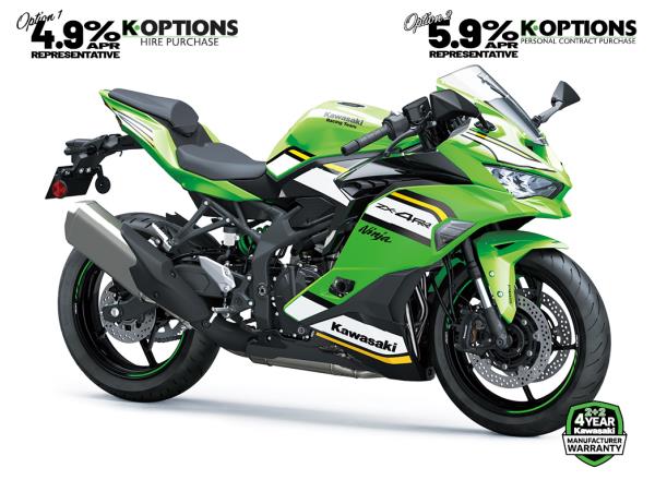 2025 Ninja ZX-4RR