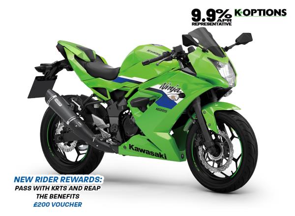 2026 Ninja 125 Performance